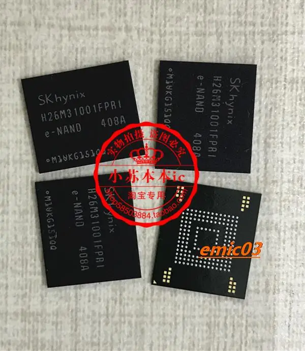 

H26M31001FPRIE-NAND H26M31001FPR1e-NAND BGA