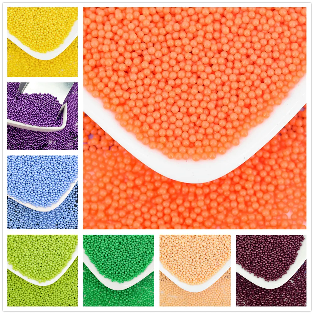 

Мини-бусины Круглые перфорированные, 50 мл/коробка