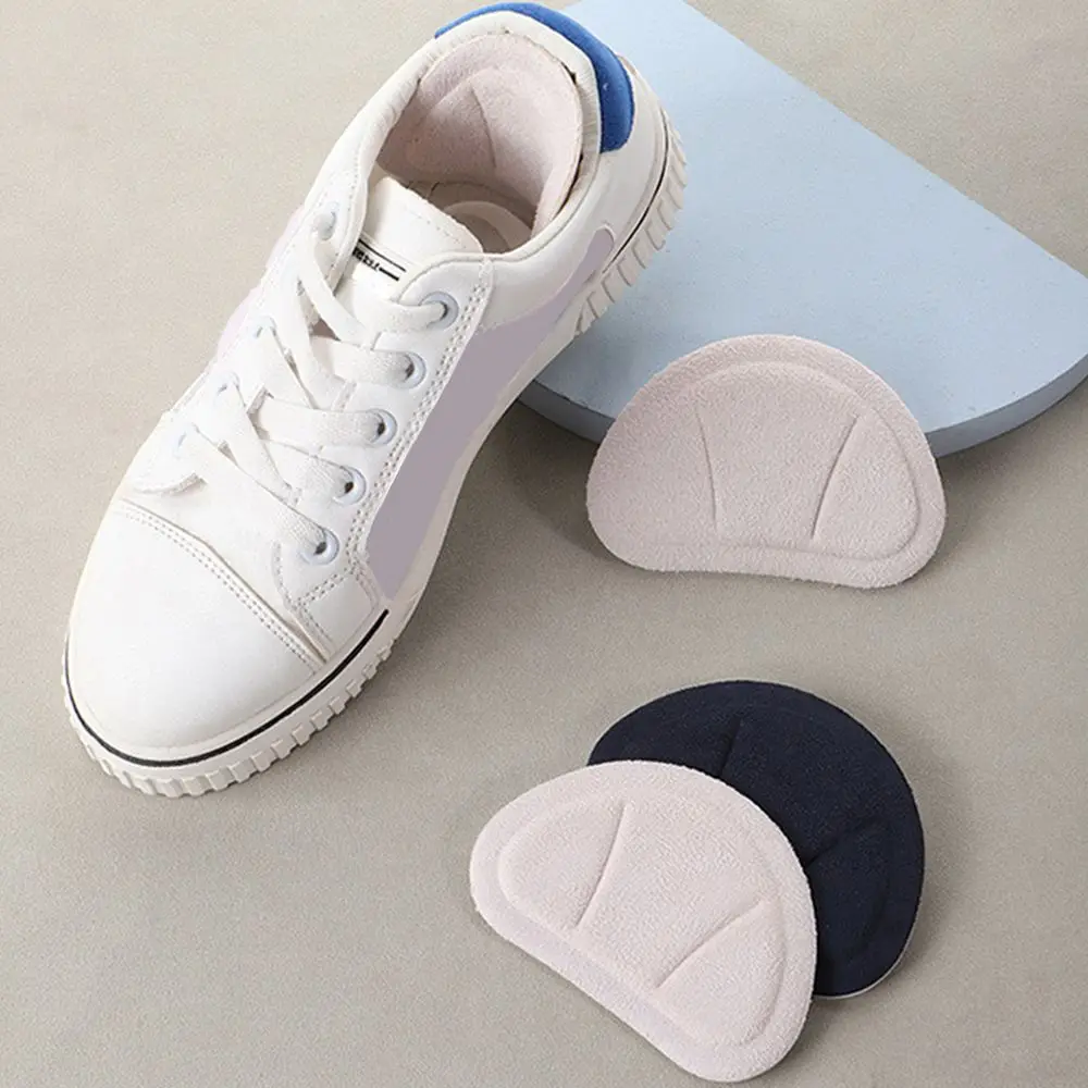 

2pcs Insoles Patch Heel Pads for Sport Shoes Adjustable Size Antiwear Feet Pad Cushion Insert Insole Heel Protector Back Sticker
