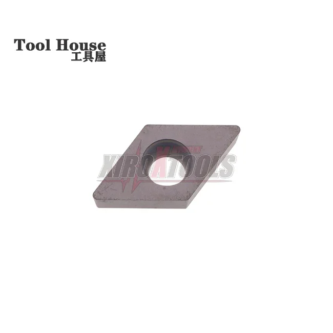 

Diaedge CNC lathe blade DCMW070204 HTI10 nose R0.4
