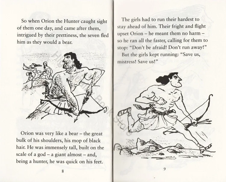 Ceny 16 Książek/zestaw Dziecięca Angielska Książka Przygodowa Starożytne Mity Kolekcja Rozdział Książka Pomóż Dziecku Być Czytelnikiem Wczesnej Edukacji