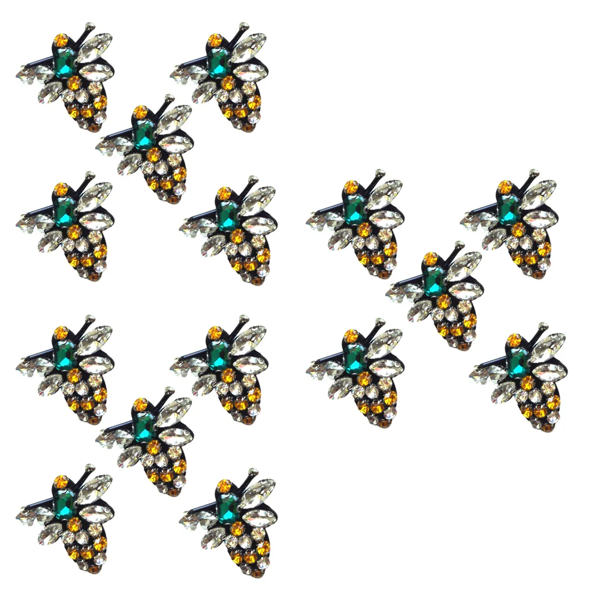 

Rhinestone Appliqueon Iron Appliques Patchcrystal Rhinestones Clothing Dresses Sticker Shoes Dress Decorative Repair Accessory