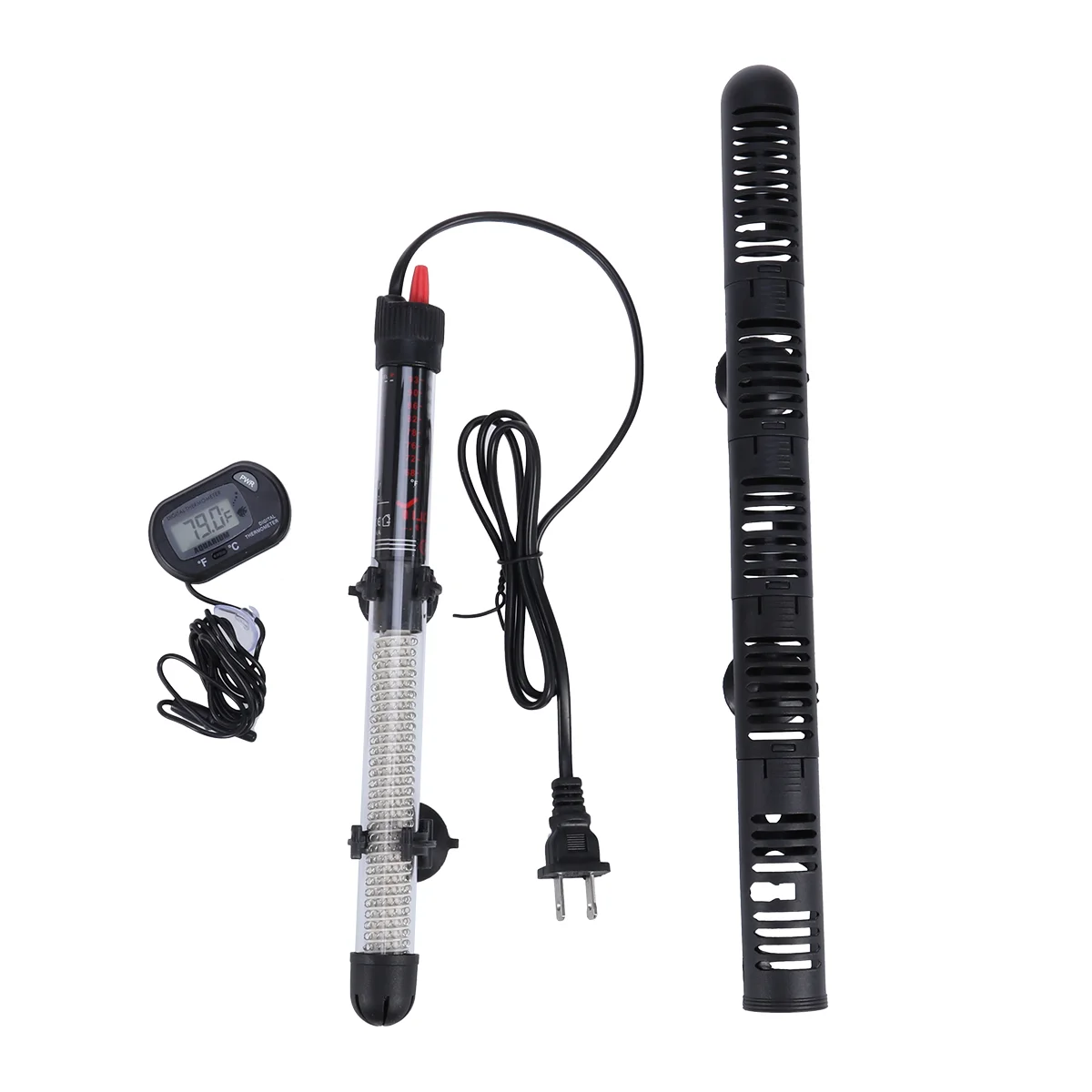 

300W US Plug Aquarium Submersible Heater Heating Rod and LED Digital Set (US Plug)