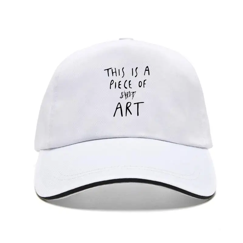 

Bill Hat THIS IS A PIECE OF SHIT ART GRAFITTI POP FINE MODERN CULTURECool Casual pride Bill Hat men Unisex Fashion Hat