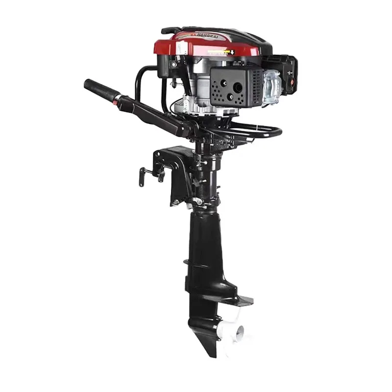 Высококачественный новый 4-тактный лодочный двигатель с воздушным охлаждением 7