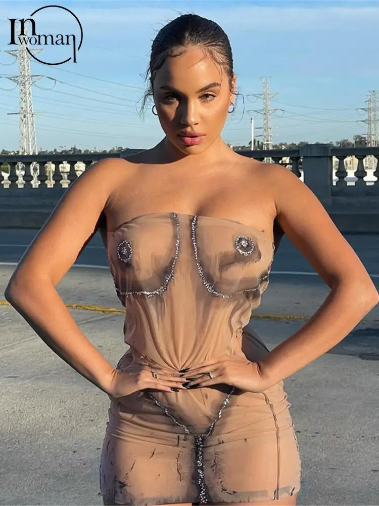 

Женское облегающее мини-платье без рукавов, с открытой спиной