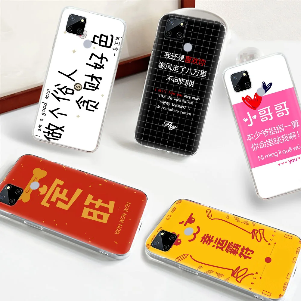 Chinese Transparent Phone Case for Motorola Moto G6 Plus G7 Power G8 G9 Play Protected Cover