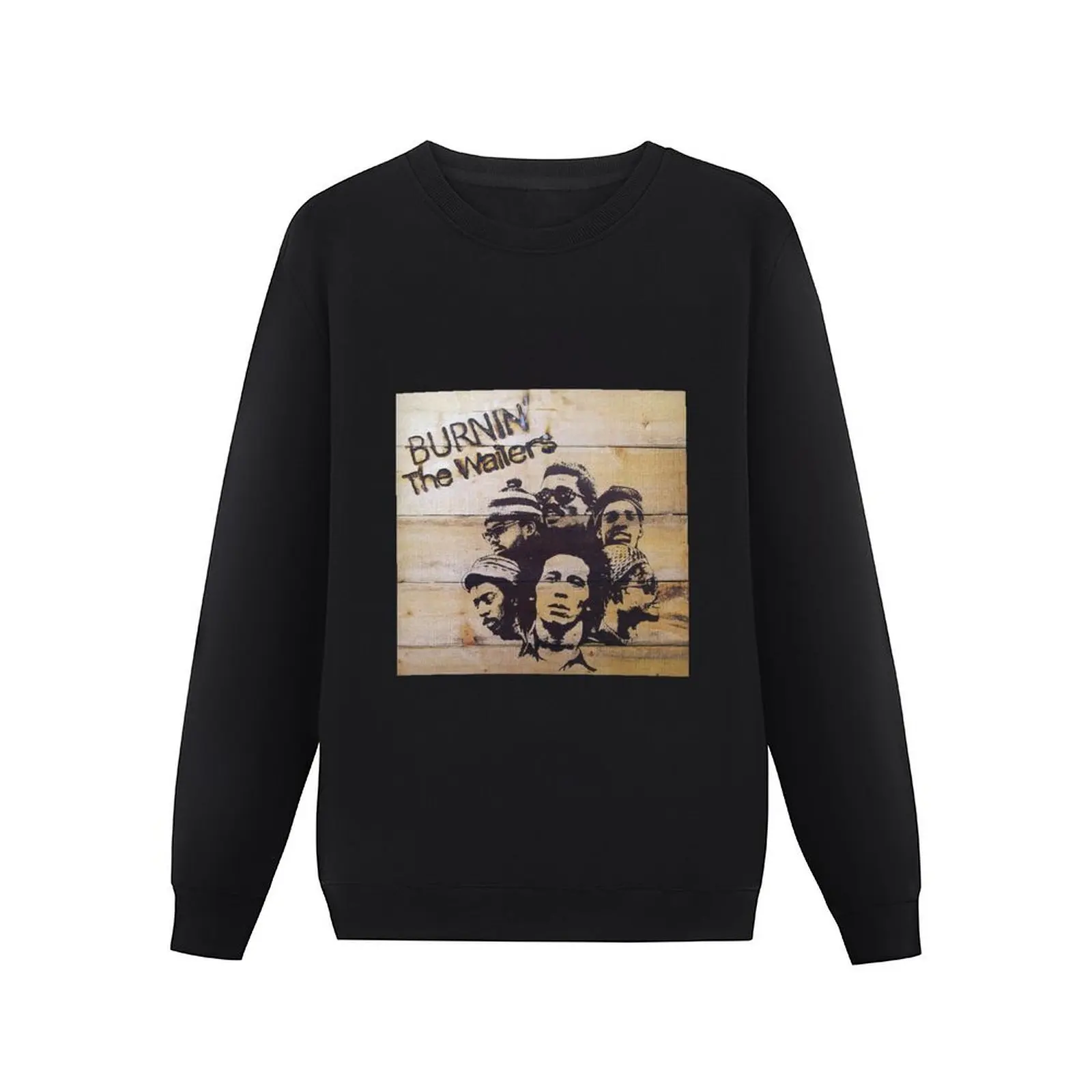 Пуловер с капюшоном Wailers Burnin осенняя одежда в стиле аниме рубашка корейском