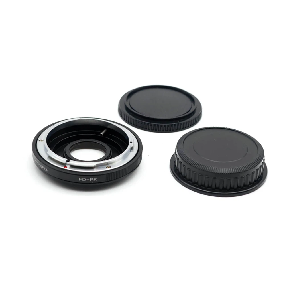 Фото Переходное кольцо FD-PK подходит для объектива Canon FD на камеру Pentax K с оптическим стеклом K-S1 K-3 K-50 K-5 II K-5 IIsK-30 K-01. №1