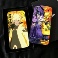 naruto anime phone case for huawei honor 10 v10 10i 10 lite 20 v20 20i 20 lite 30s 30 lite pro coque back black soft carcasa