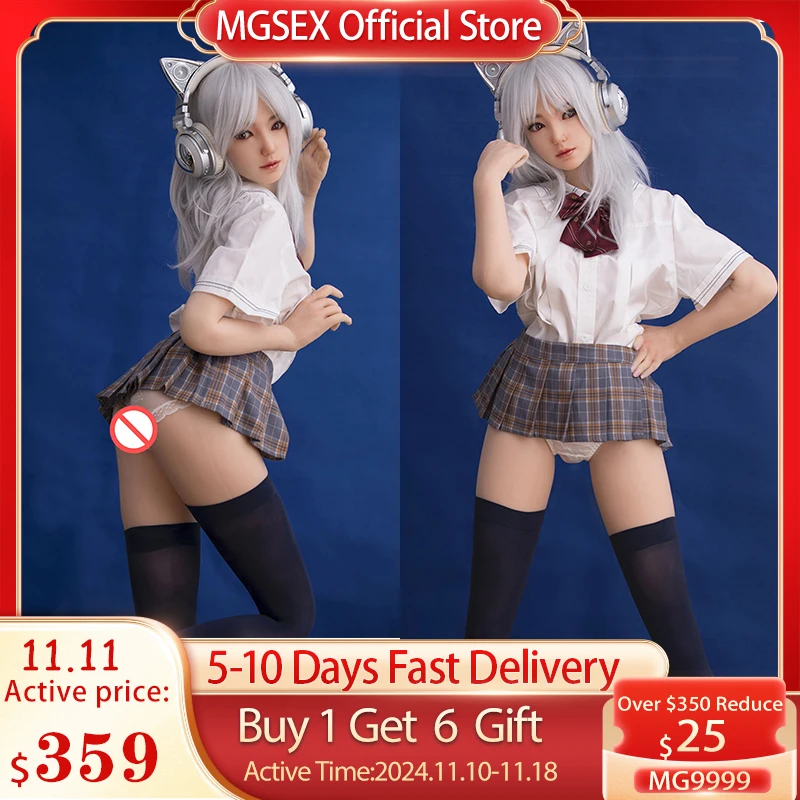 Реалистичная силиконовая секс-кукла 165 см