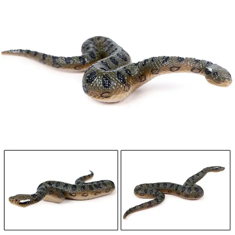 Моделирование диких животных модель Viper имитация кобры фигурки питона