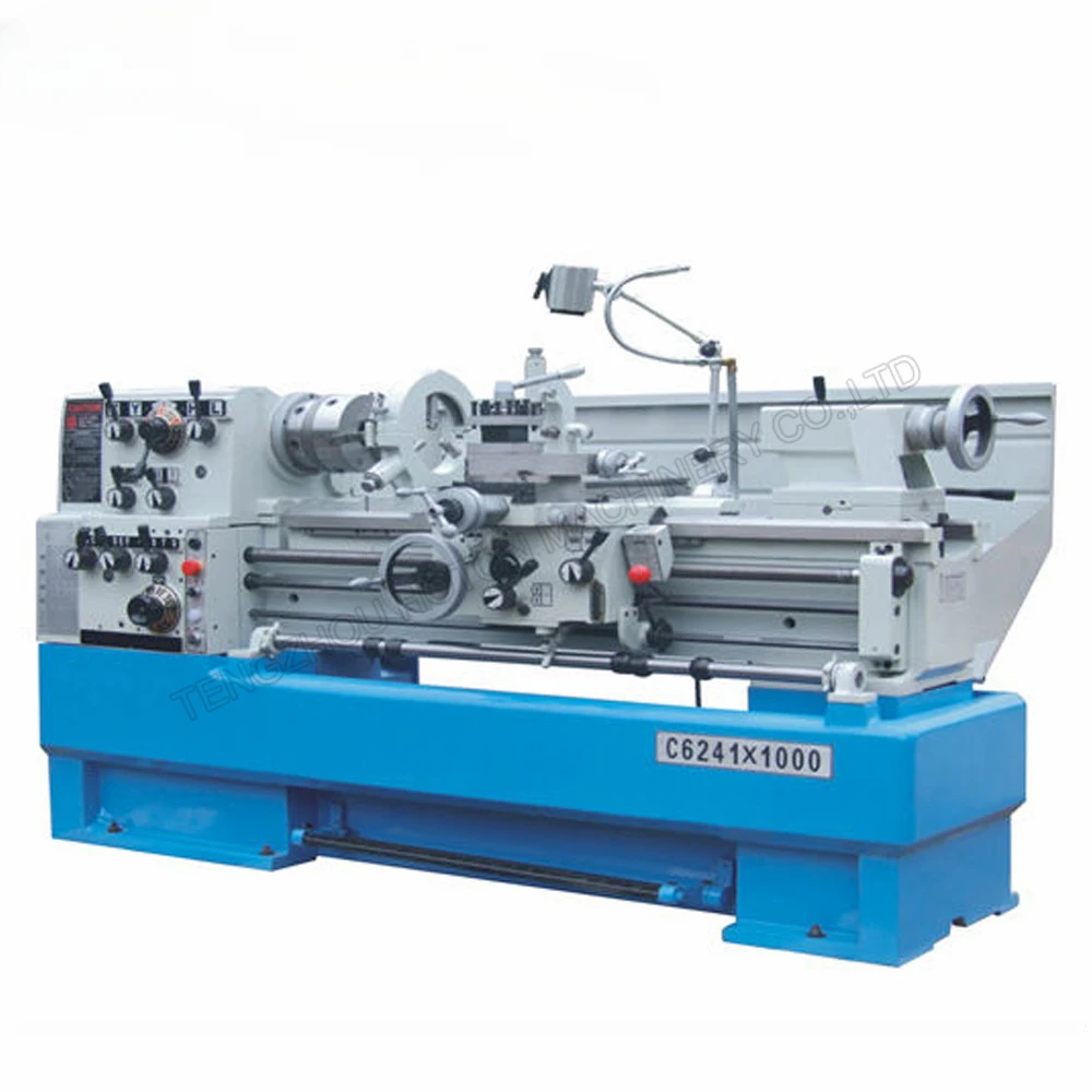 

Hot Sale Universal Metal Lathe C6241 C6246 High Quality Big Bore Torno Big Engine Good Quality Fast Delivery Free After-sales
