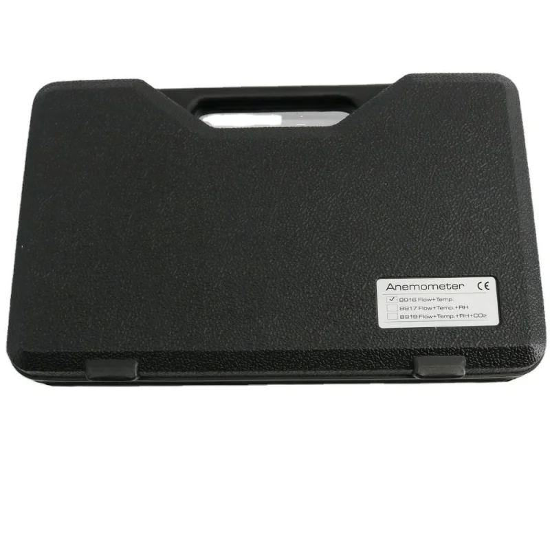 AZ8916 Цифровой анемометр для измерения скорости ветра объема воздуха и