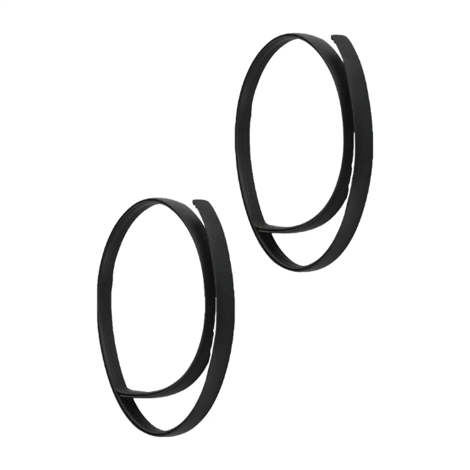 

Black Roof Weatherstrip 75552-0C050 Easy Installation Accessory Durable