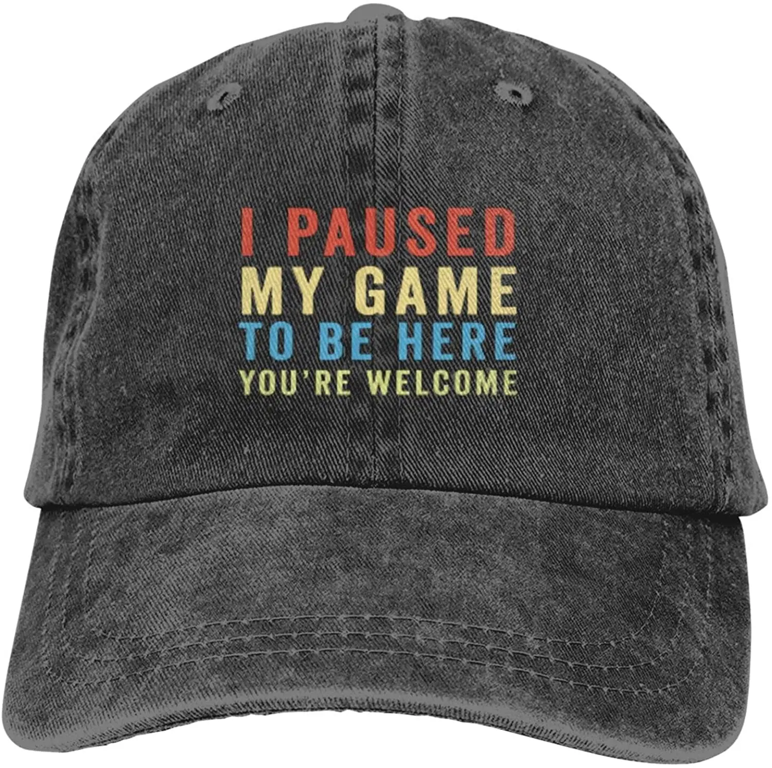 

I'm an American and I Want My Country Back Baseball Hat Washed Denim Cap Unisex Adjustable Dad Hat