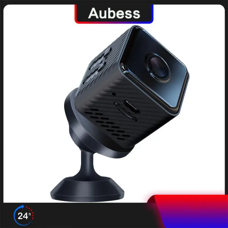 

Поддержка Tf-карты Домашняя безопасность радионяня портативный петлевой видеорегистратор Wi-Fi 1080p мини камера обнаружения движения ночью