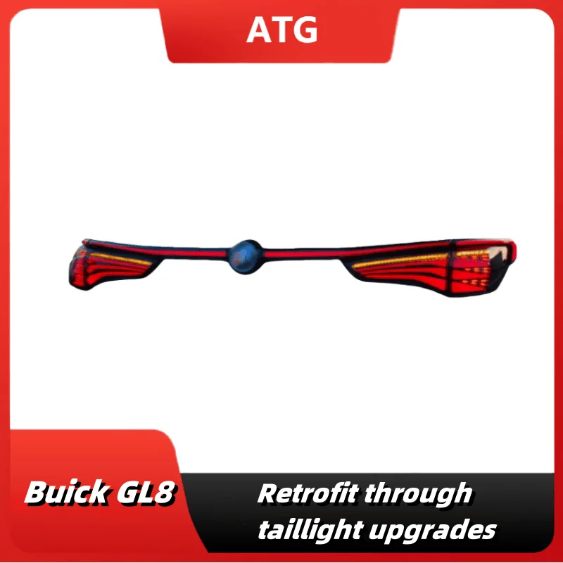 Для Buick GL8 ES 653T 20-23 светодиодный задний фонарь в сборе преобразует указатель