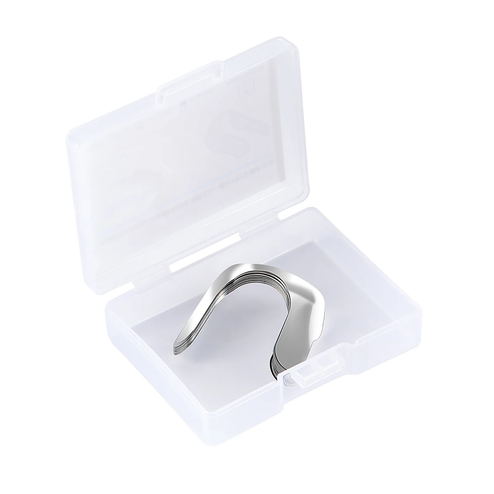 30 шт. Стоматологическая матричная контурная внешняя металлическая полоса