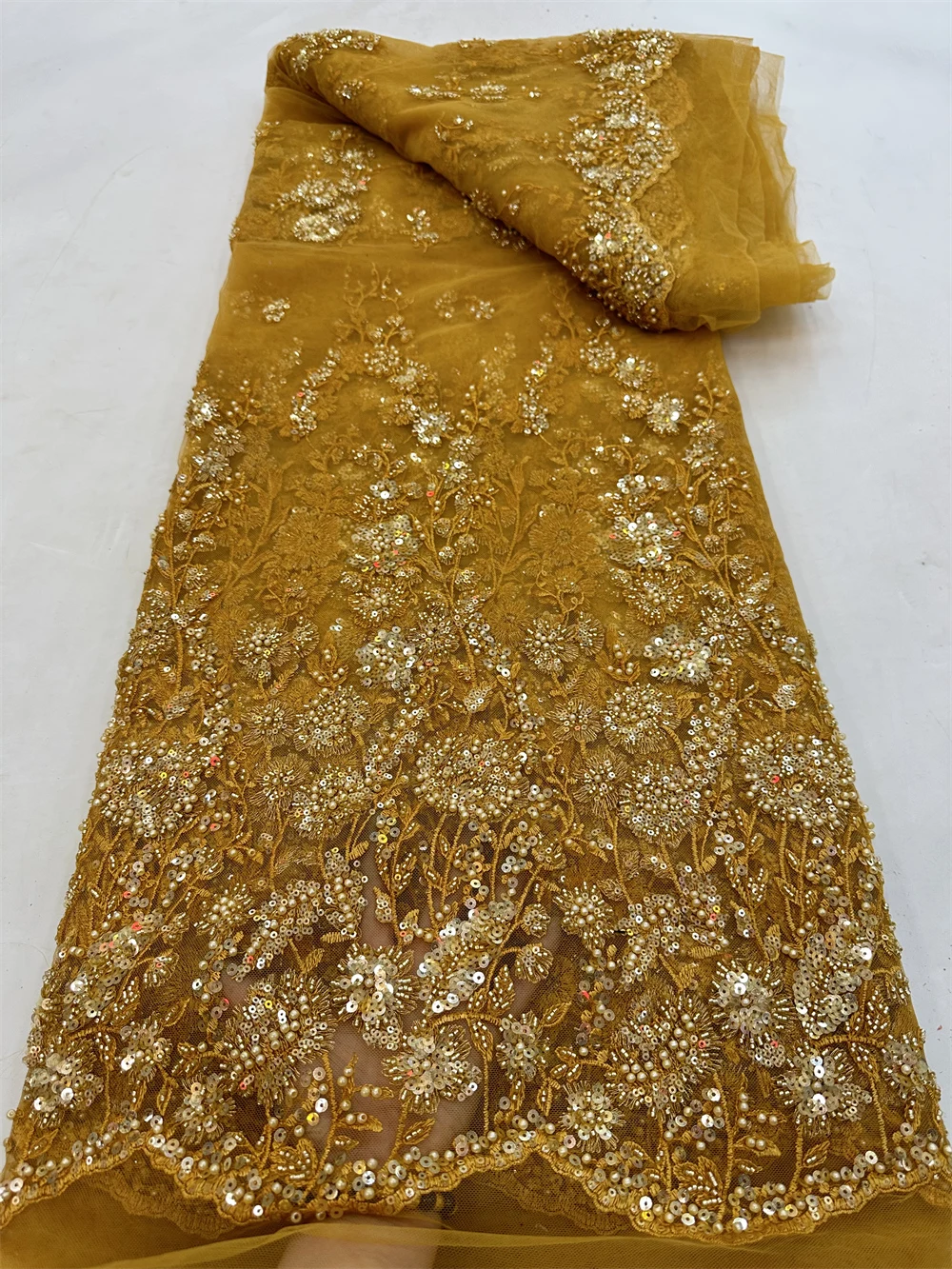 Рисунок 5 - Роскошная нигерийская кружевная