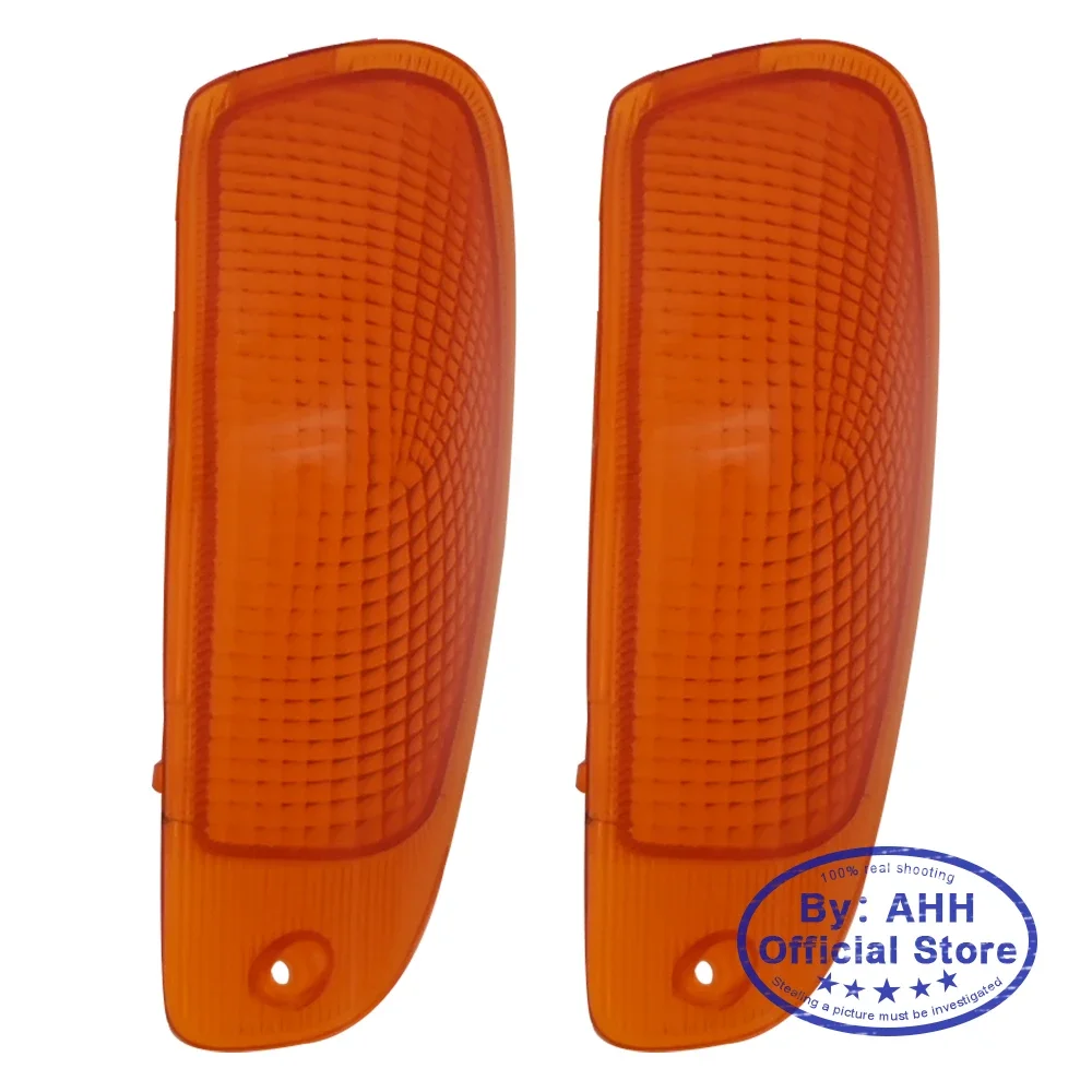 Фото AHH 1 пара линз переднего указателя поворота для KAWASAKI ZZR400 1993-2006, ZZR600 1993-2008, крышка лампы мотоцикла EX400 EX600 №3