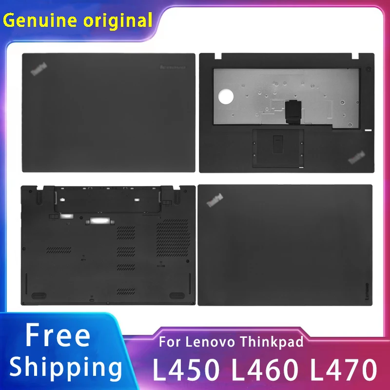 

New For Lenovo Thinkpad L450 L460 L470 Shell Replacemen Laptop Accessories Lcd Back Cover/Palmrest/Bottom Black A/C/D Cover