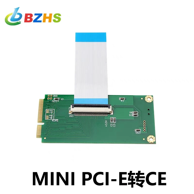 

Адаптер ZIF-mini pcie, 1,8 дюйма, 1,8 дюйма, 40 контактов, CE, ZIF SSD, мини-карта памяти