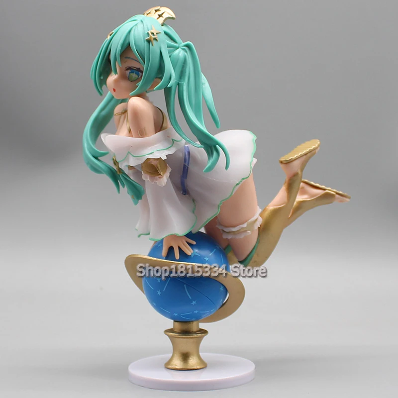 17 см аниме блестящая звезда Хацунэ Мику фигурка 2-й сезон фигурки героев Kawaii