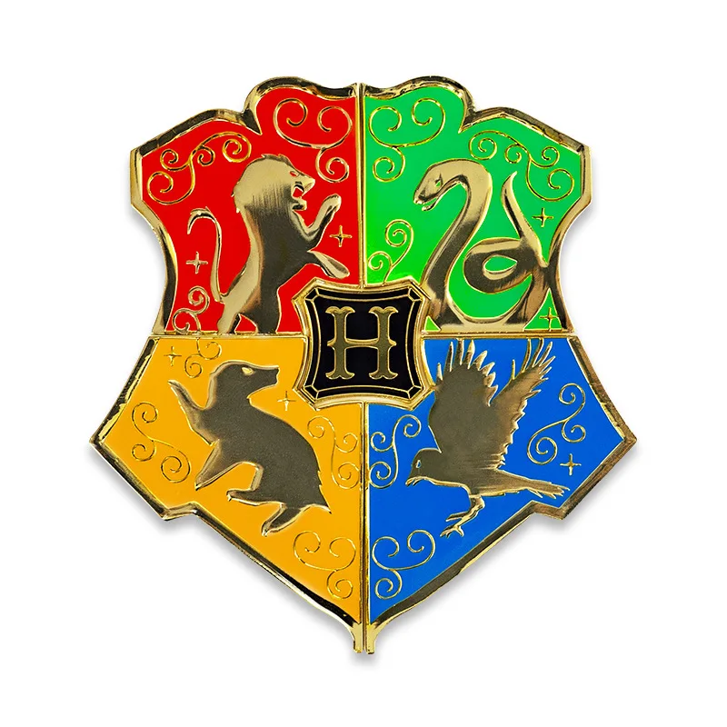 Оригинальная магнитная наклейка 5 в 1 Академия Магии 4 магнита на холодильник для