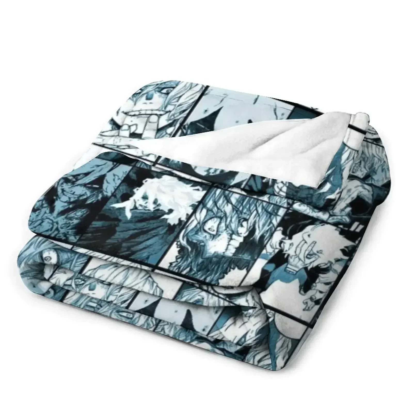 Коллаж Shiga raki MHA 2 детское одеяло для пикника пляжа самые мягкие одеяла