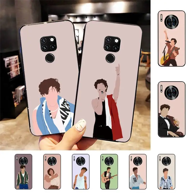 

Shawn Mendes No Face Phone Case For Huawei Nova 3I 3E mate 20lite 20Pro 10lite Luxury funda case