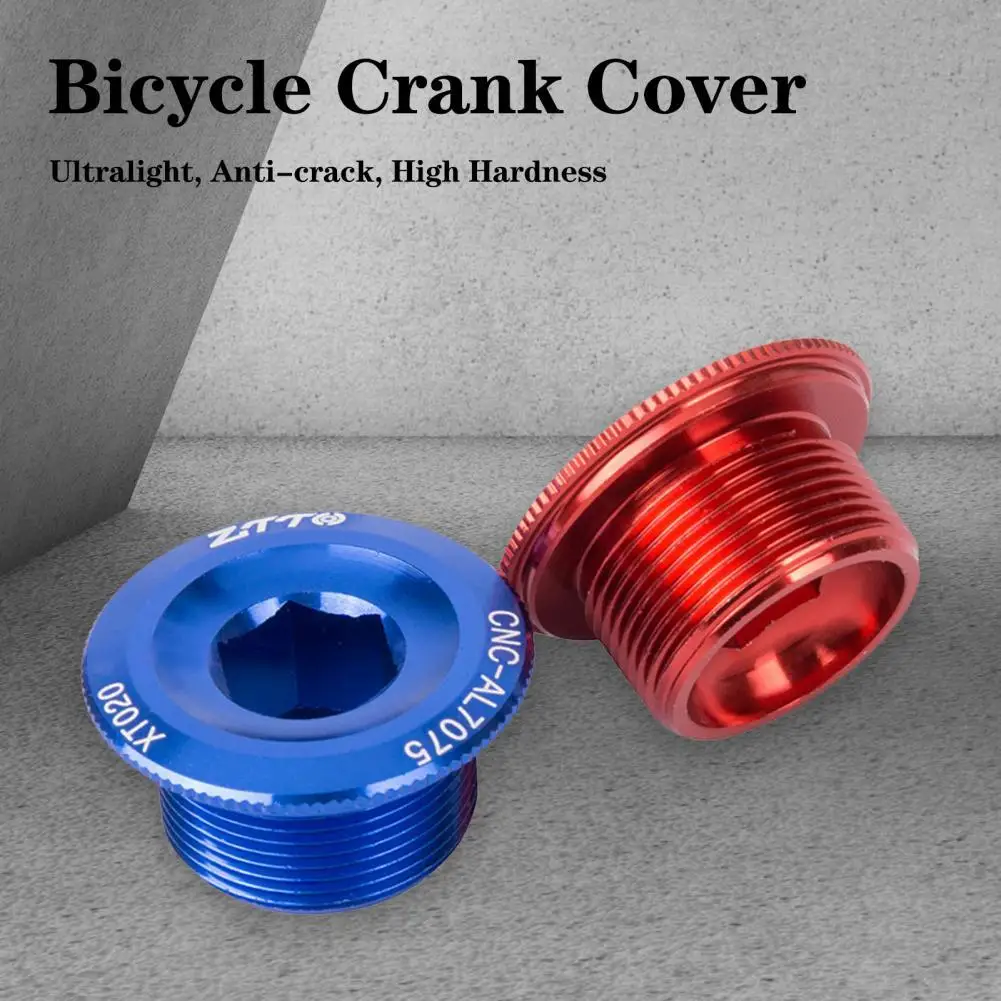 

Useful Integrated Anti-deformation Corrosion Resistant Crank Fixing Bolt Crank Fixing Bolt Bicycle Crank Cover
