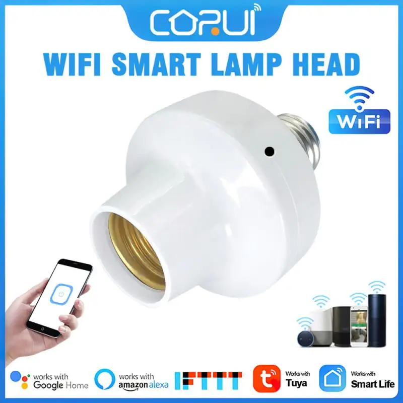 

Адаптер для смарт Светильник лампы EWeLink E27 E26 90-250 В с поддержкой Wi-Fi