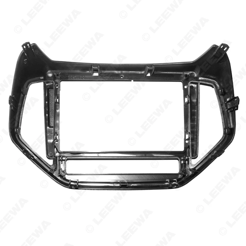 LEEWA Автомобильная 2Din аудиолицевая панель лицевая рамка для Proton Persona/Iriz 9 дюймов