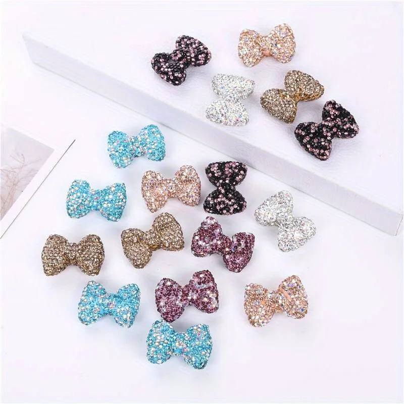 3 шт. бусины из полимерной глины цветные стеклянные хрустальные стразы в форме