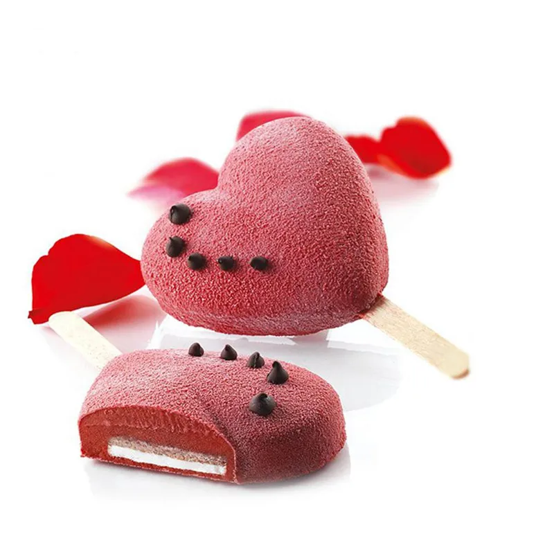 Силиконовый леденцовый формовщик Magnum DIY соковыжималка для фруктов, ледяной кубик, аксессуар для кухни, выпечка, попсикл.