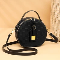 fashion trend plaid luxury purses and designer handbags womens genuine leather casual shoulder bags for girl cute messenger bag