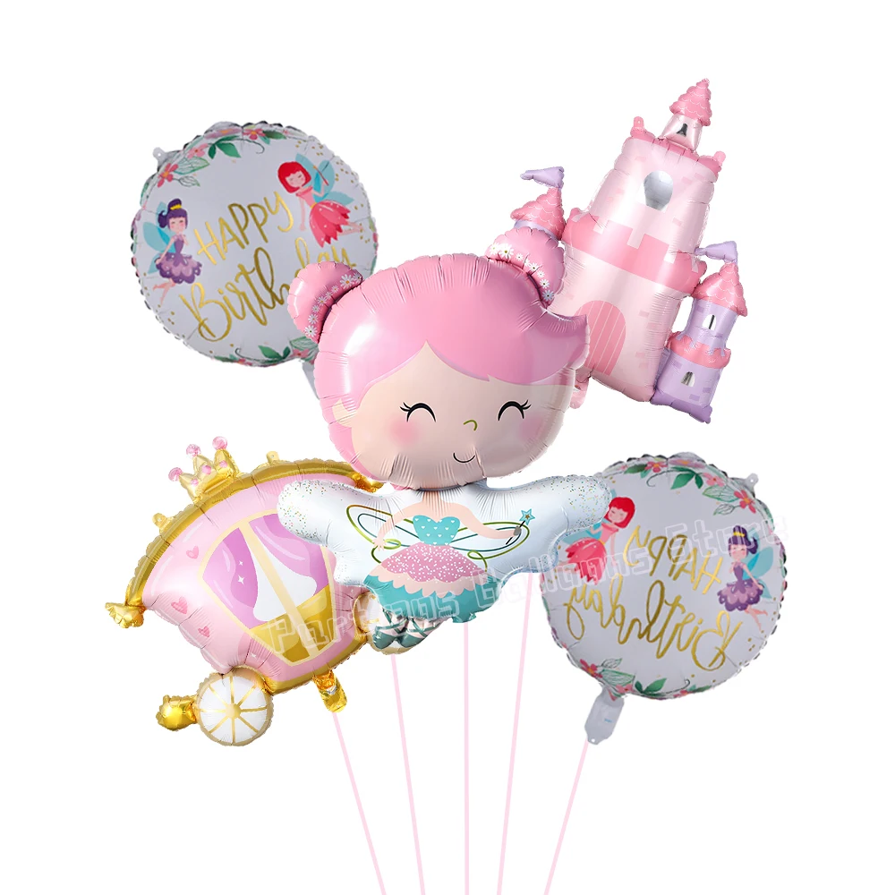 

Набор воздушных шаров "Принцесса и фея" Partigos