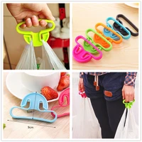 hooks for hanging handbag basket shopping bag holder carry bag handle comfortable grip protect hand tools random color
