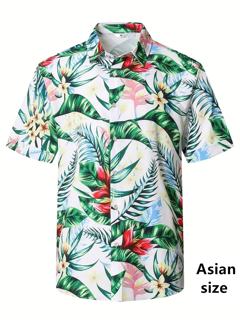 Новинка 202 винтажные элегантные мужские гавайские рубашки модные топы с