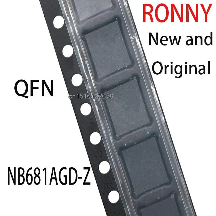 

5 шт., новые и оригинальные NB681AGD AQPG AQ .. QFN NB681AGD-Z