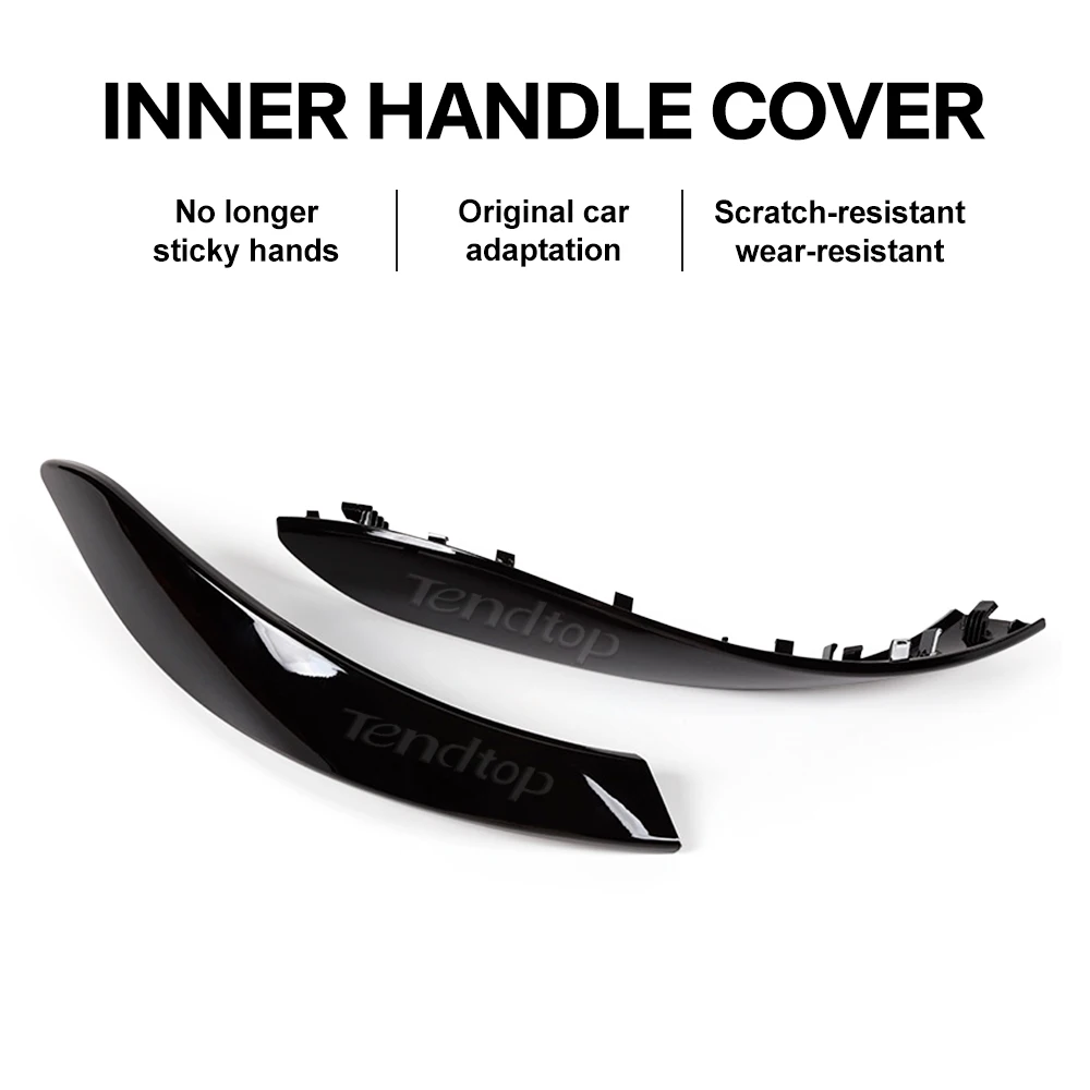 Пианино черный комплект ручка для внутренней двери наружная крышка отделка BMW 3 4