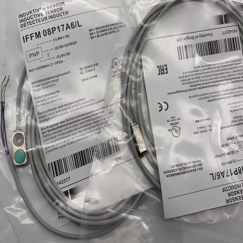 Новый датчик для бесконтактного переключателя 08N17A6/35L 08N37A6/35L IFFM 08P17A6/35L в наличии