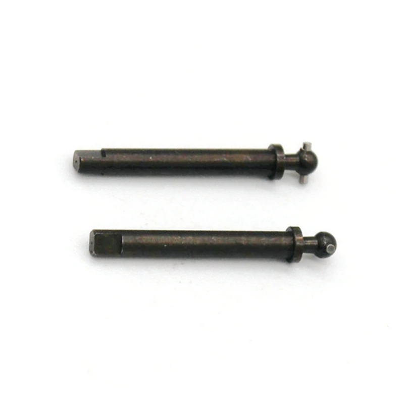 

2Pcs Metal Steel Front Axle Drive Shaft Dogbone for Xiaomi Jimny XMYKC01CM 1/16 RC Car Upgrade Parts Accessories