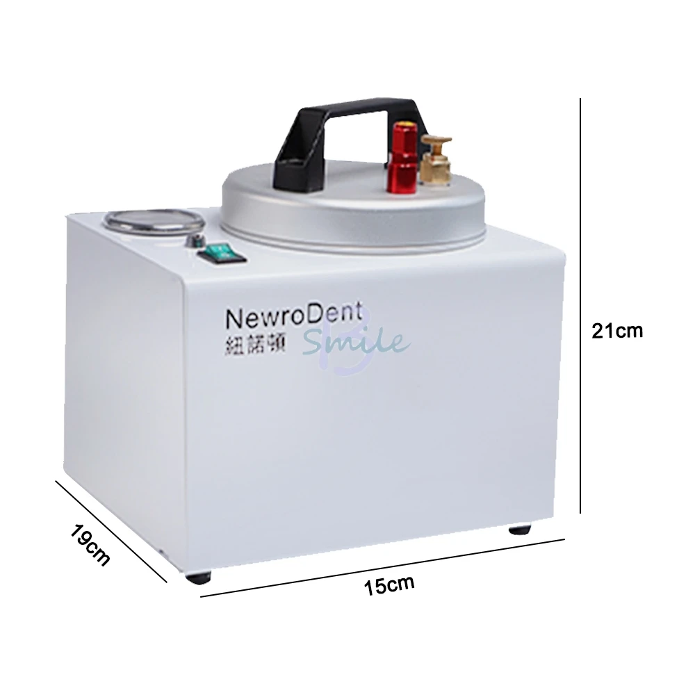 

Новый Прочный портативный полимеризатор давления воздуха, самоустанавливающиеся основания для зубных протезов, скороварка для ремонта стоматологических посадок