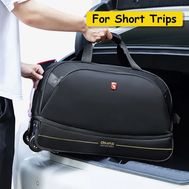 Small Rolling Duffle Bag with Wheels 22