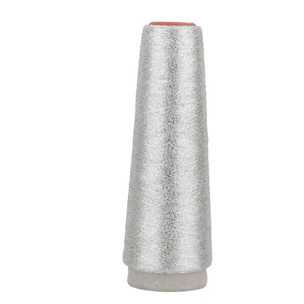 

Thread Embroidery Sewing Metallic Spool Cross Polyester Spools Silk Flossmachine Kit Sparkle Cone Yards Quilting 150D Gold