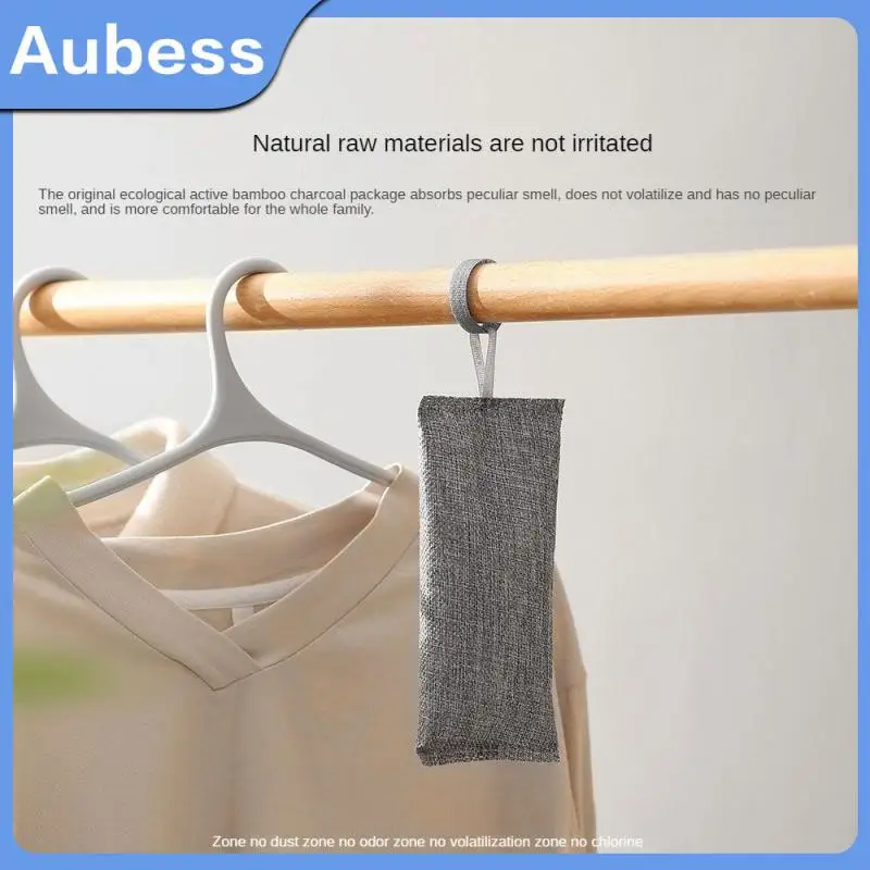 

Wardrobe Odor Removal Carbon Bag Absorption Formaldehyde Recycled Purified Air Bag Strong Adsorption Force Indoor Fresh Air