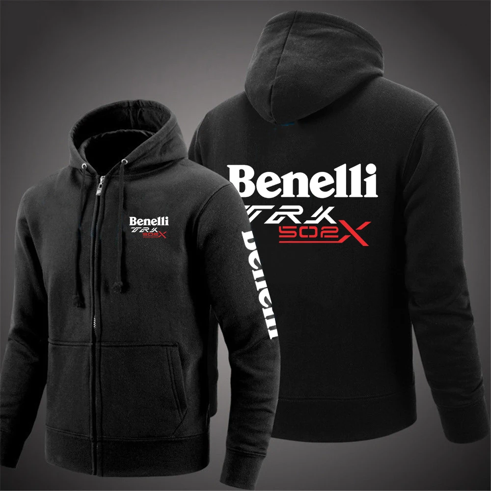 

Benelli TRK 502X 2023 New Sweatshirt women man hoodies Casual Pullovers autumn winter warm clothes Hooded Sports design Coats