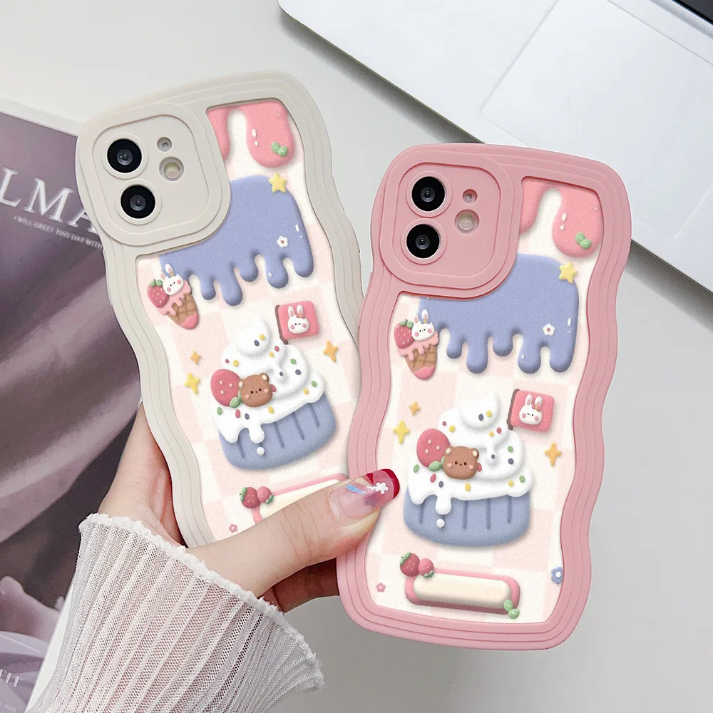 Высококачественный мягкий чехол для телефона из ТПУ с защитой камеры объектива